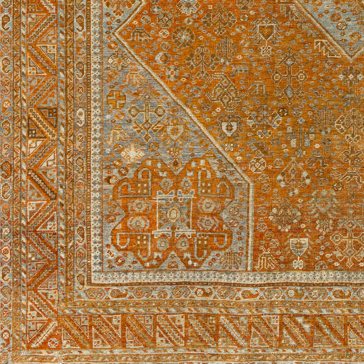 Surya One Of A Kind Ooak-1516 Orange Rugs.