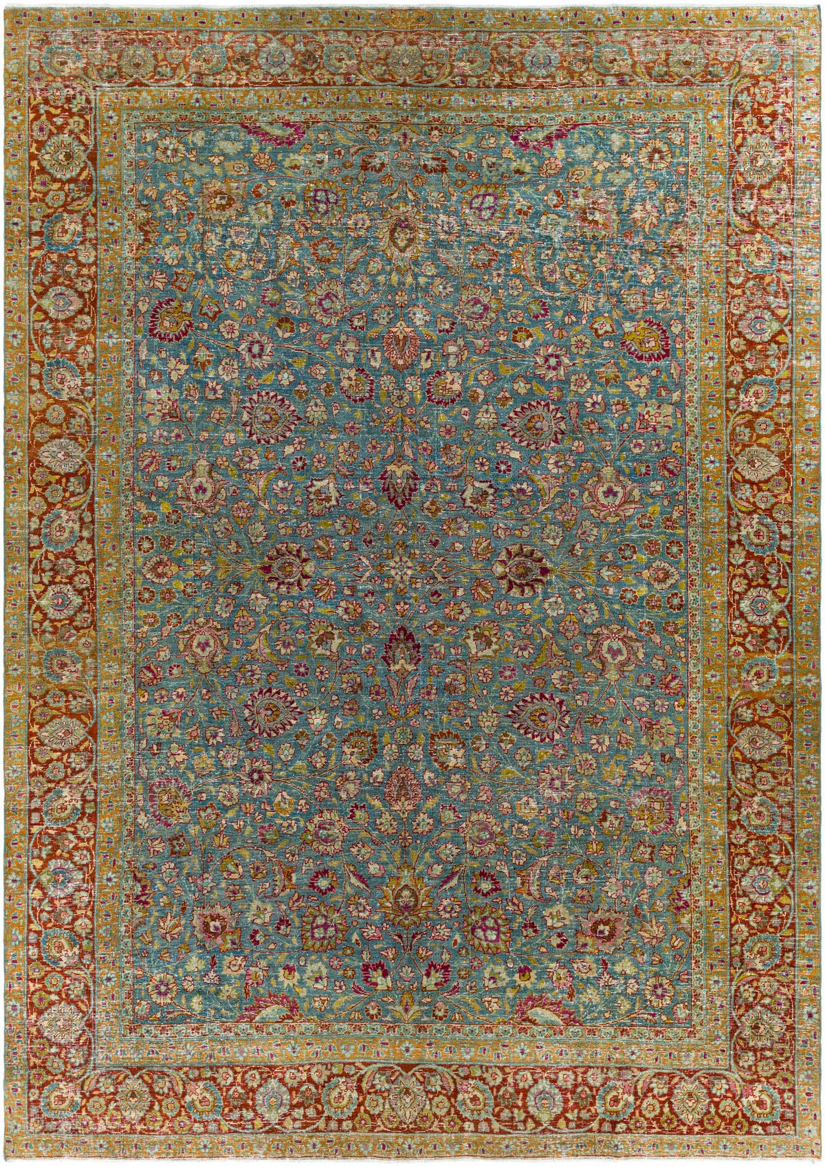 Surya One Of A Kind Ooak-1517 Gray Rugs.