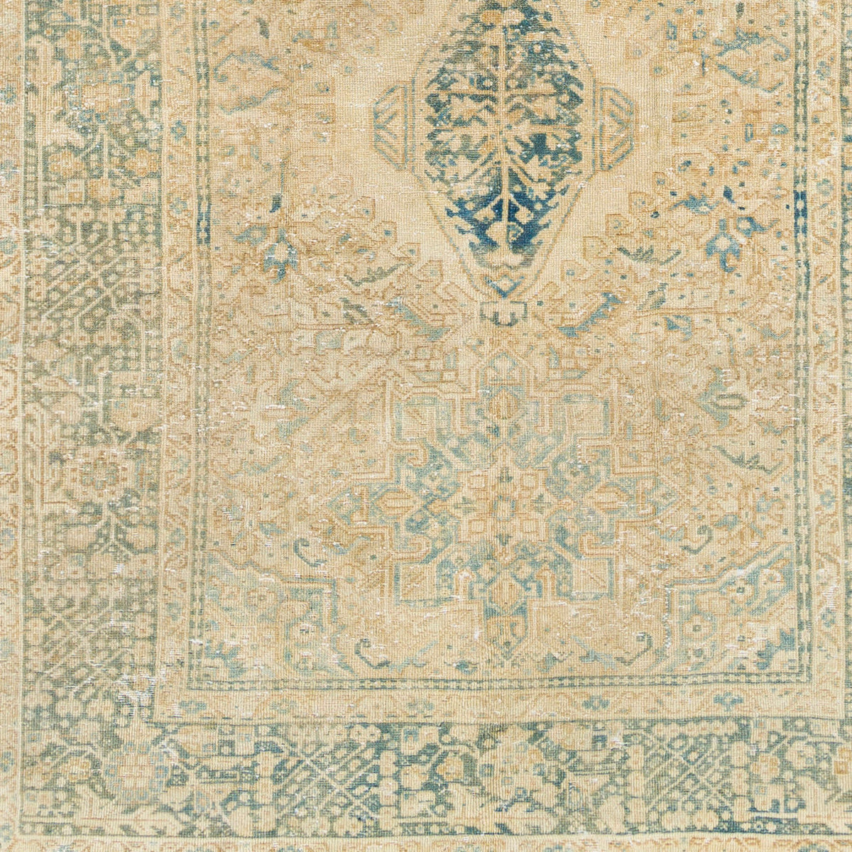 Surya One Of A Kind Ooak-1523 White Rugs.