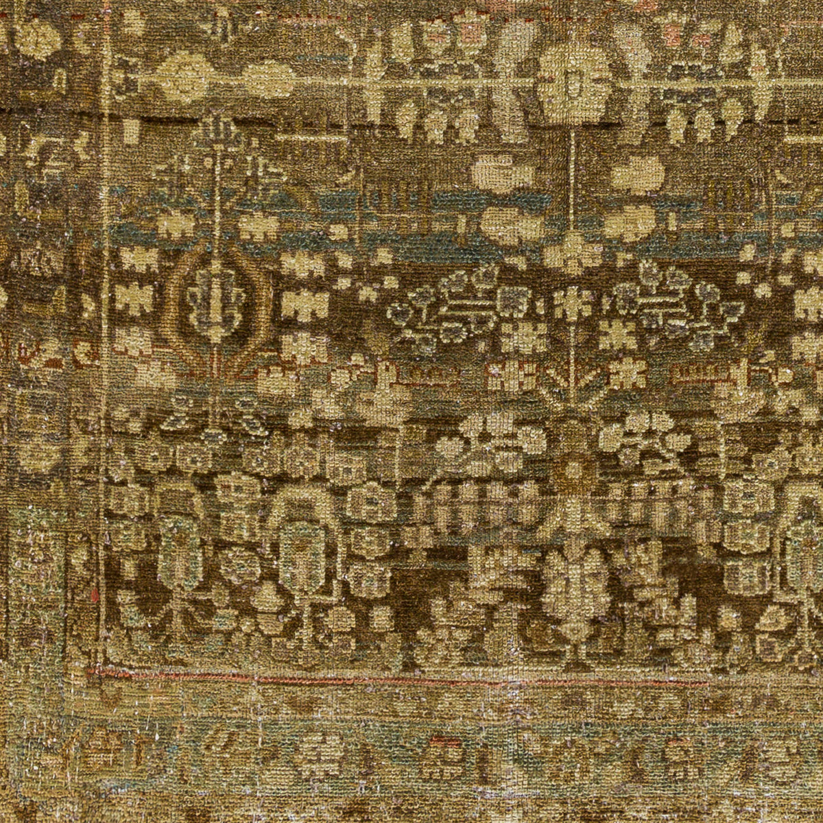 Surya One Of A Kind Ooak-1526 Brown Rugs.