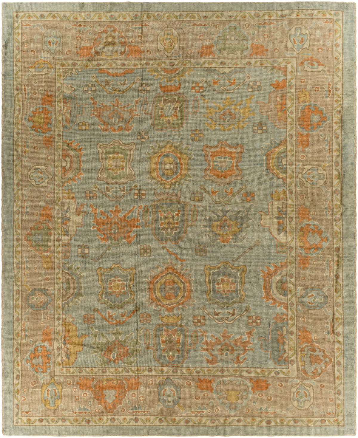 Surya One Of A Kind Ooak-1547 Gray Rugs.