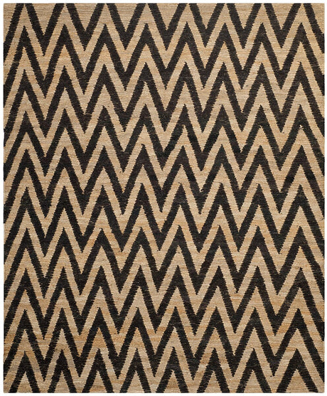 Safavieh Organica Org515A Black / Natural Rugs.