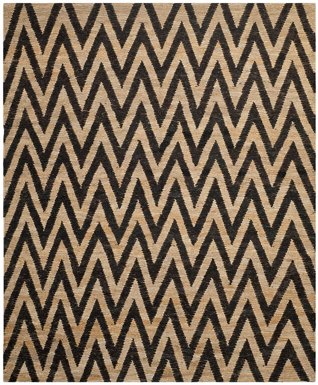 Safavieh Organica Org515A Black / Natural Rugs.