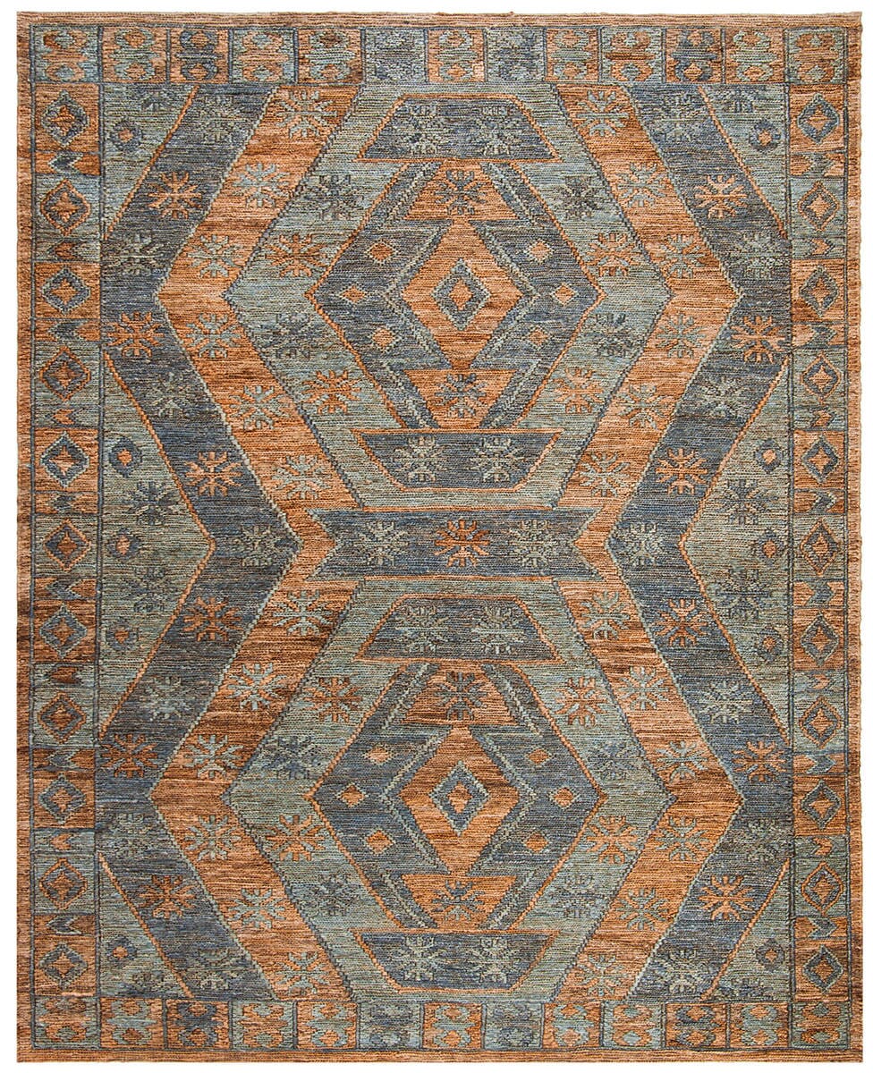 Safavieh Organic Org701A Slate / Natural Rugs.