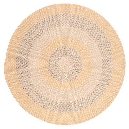 Colonial Mills Carousel Ou39 Sun Squeeze / Yellow / Neutral Area Rug