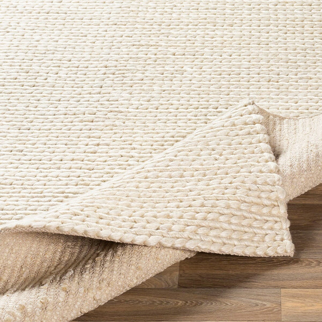 Surya Ozark Ozk-2301 Cream, Dark Brown Rugs.