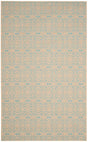 Safavieh Palm Beach Pab511A Natural / Turquoise Rugs.