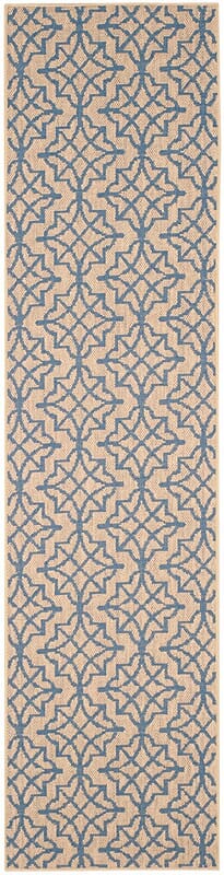 Safavieh Palm Beach Pab513A Natural / Black Rugs.