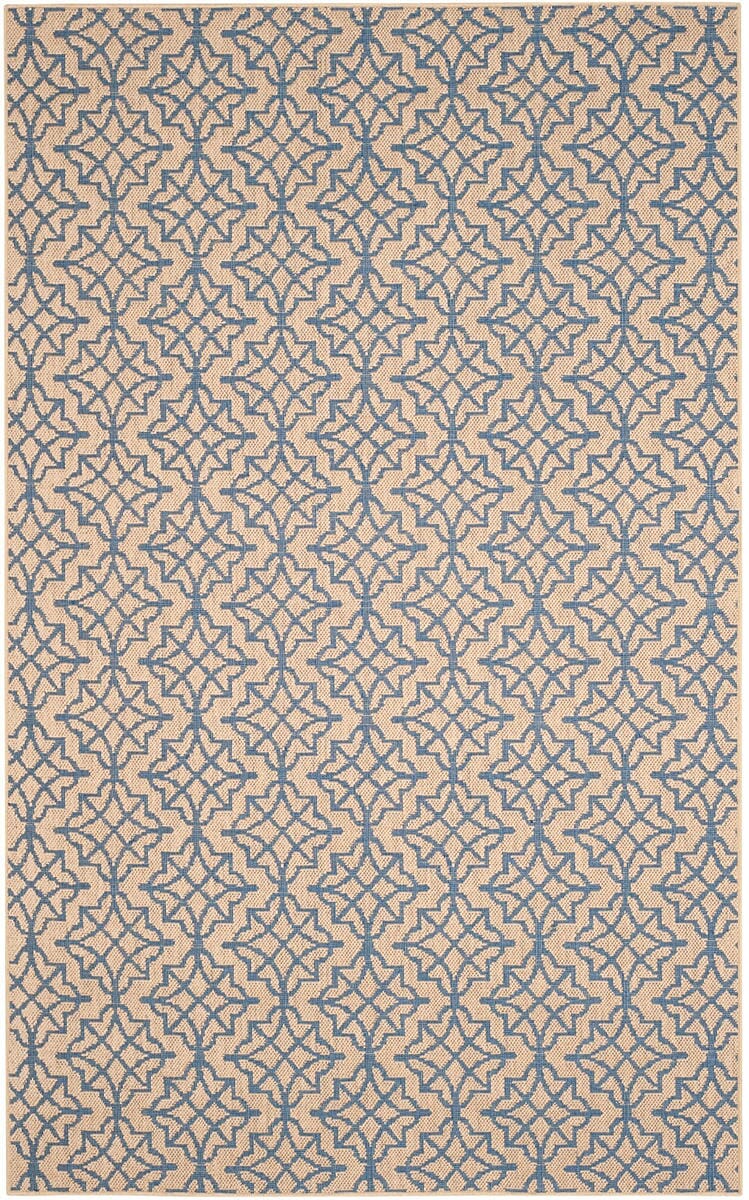 Safavieh Palm Beach Pab513A Natural / Black Rugs.