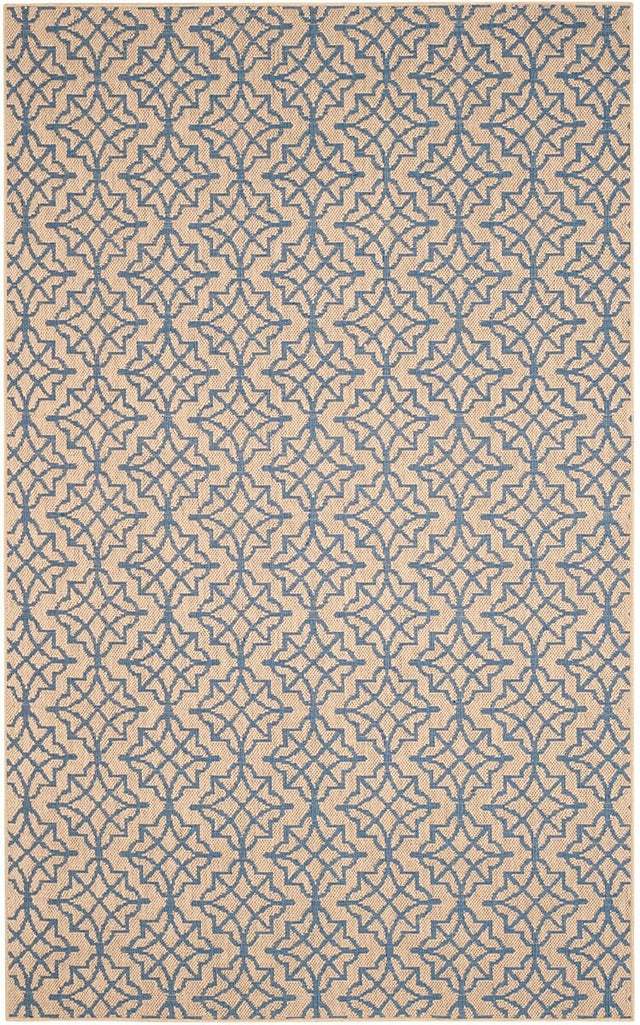 Safavieh Palm Beach Pab513A Natural / Black Rugs.