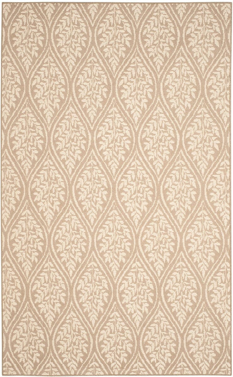 Safavieh Palm Beach Pab515A Sand / Natural Rugs.