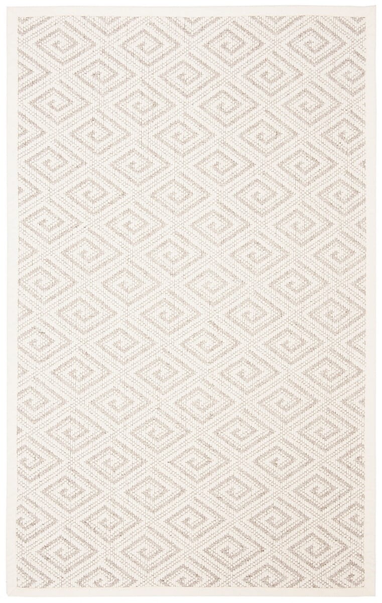 Safavieh Palm Beach Pab614B Natural / Ivory Rugs.