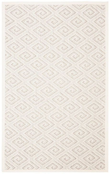 Safavieh Palm Beach Pab614B Natural / Ivory Rugs.