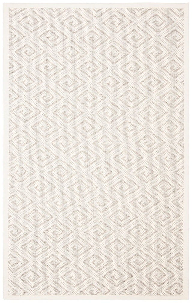 Safavieh Palm Beach Pab614B Natural / Ivory Rugs.