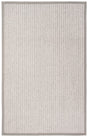 Safavieh Palm Beach Pab615G Silver / Ivory Rugs.