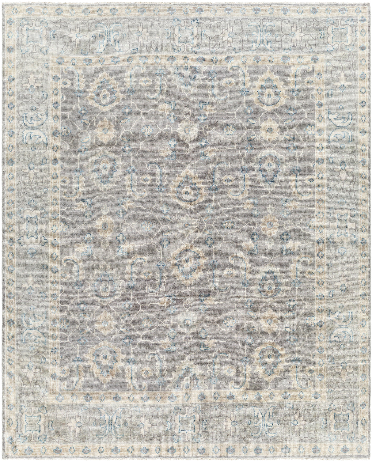 Surya Palais Pal-2307 Grey Rug.