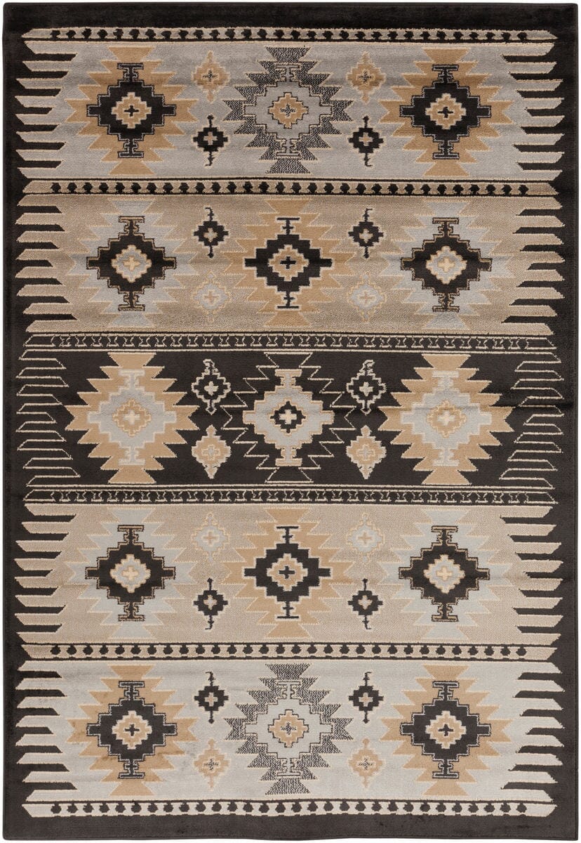 Surya Paramount Par-1046 Barley / Safari Tan Rugs.