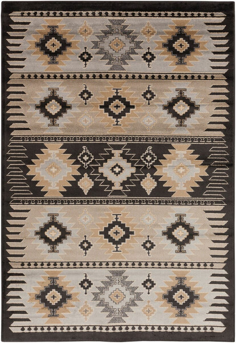 Surya Paramount Par-1046 Barley / Safari Tan Rugs.