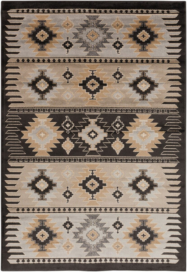 Surya Paramount Par-1046 Barley / Safari Tan Rugs.