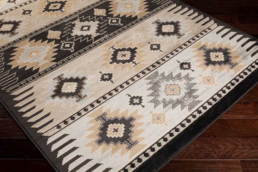 Surya Paramount Par-1046 Barley / Safari Tan Rugs.