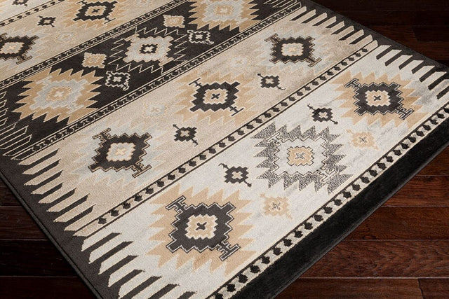 Surya Paramount Par-1046 Barley / Safari Tan Rugs.