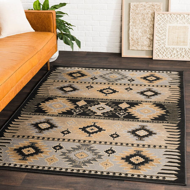 Surya Paramount Par-1046 Barley / Safari Tan Rugs.