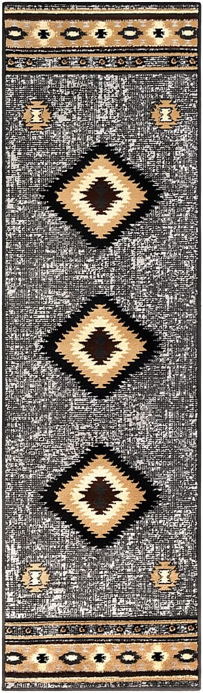 Surya Paramount Par-1094 Charcoal, Medium Gray, Black, Khaki Rugs.
