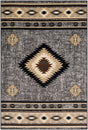 Surya Paramount Par-1094 Charcoal, Medium Gray, Black, Khaki Rugs.