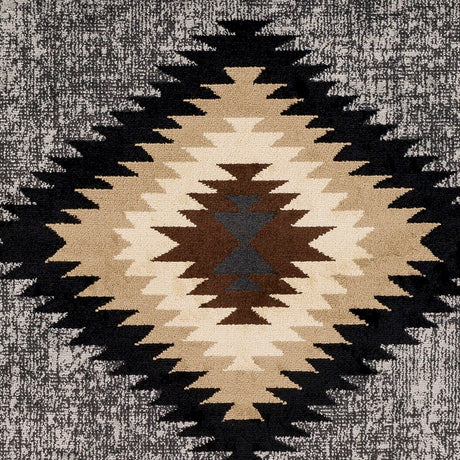 Surya Paramount Par-1094 Charcoal, Medium Gray, Black, Khaki Rugs.