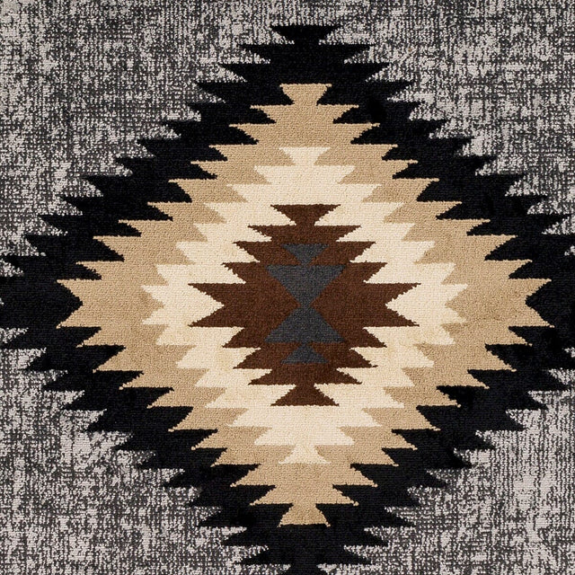Surya Paramount Par-1094 Charcoal, Medium Gray, Black, Khaki Rugs.