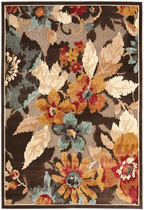 Safavieh Paradise Par148-330 Dark Brown Rugs.