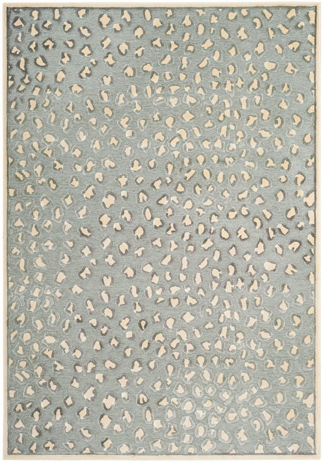 Safavieh Paradise Par84-2410 Cream / Spruce Rugs.
