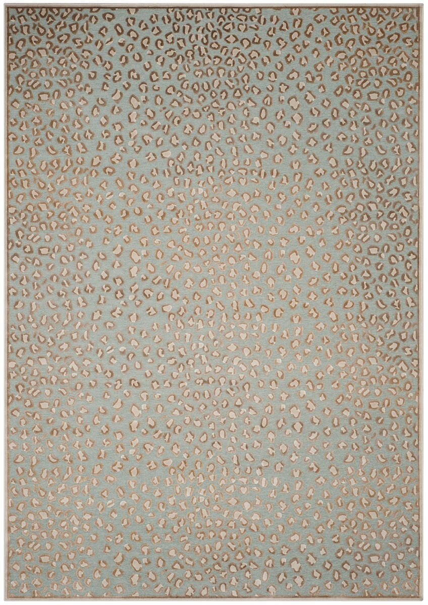 Safavieh Paradise Par84-3470 Stone / Aqua Rugs.