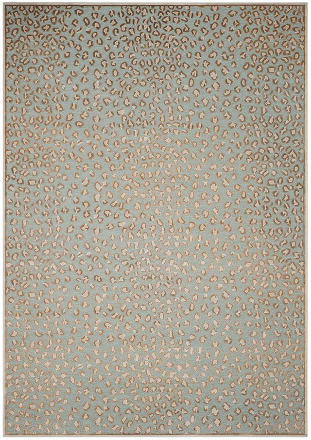 Safavieh Paradise Par84-3470 Stone / Aqua Rugs.