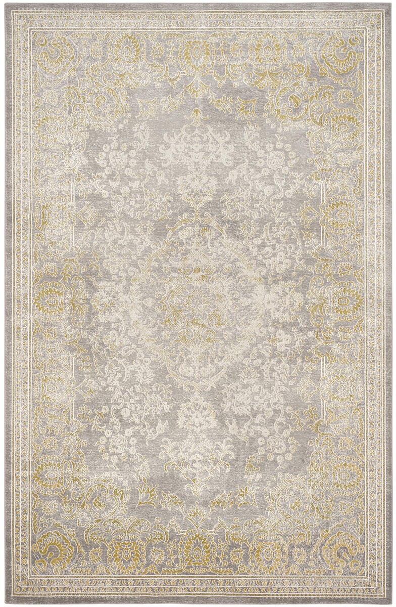 Safavieh Passion Pas402D Grey / Green Rugs.