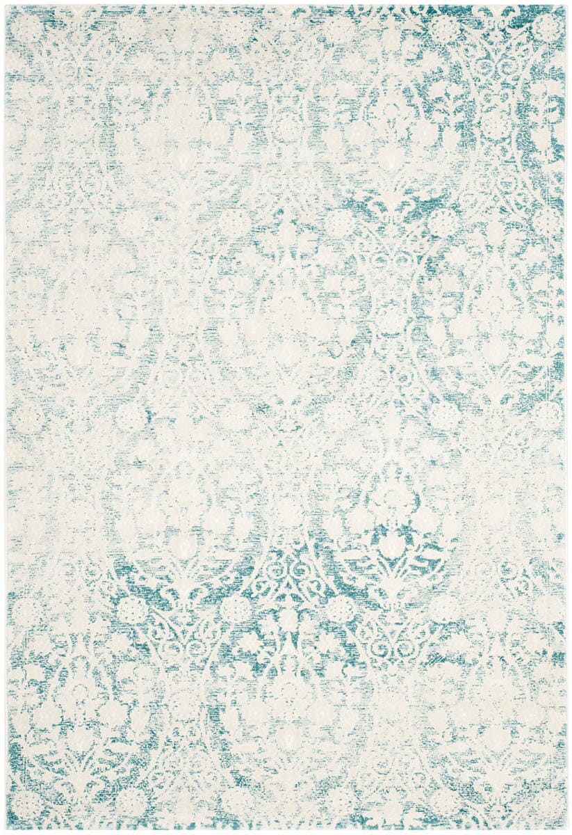Safavieh Passion Pas403B Turquoise / Ivory Rugs.