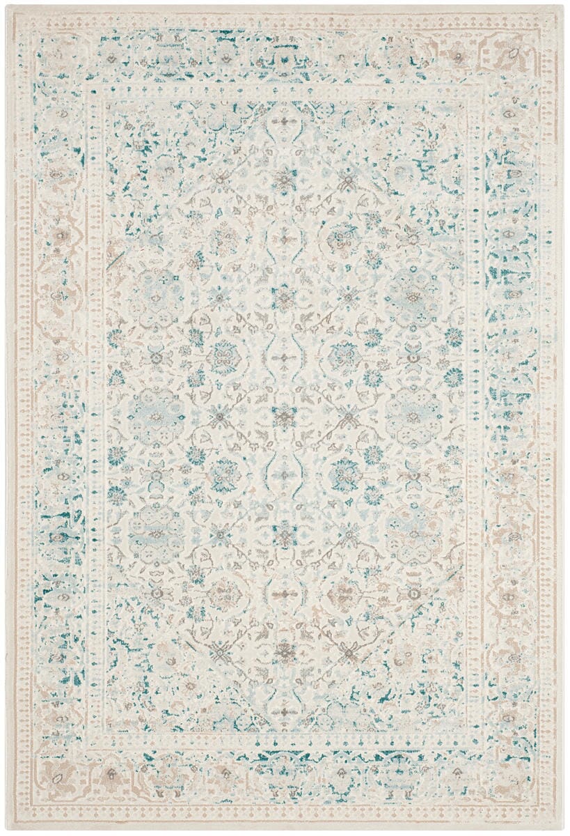 Safavieh Passion Pas405B Turquoise / Ivory Rugs.