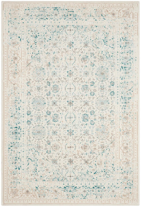 Safavieh Passion Pas405B Turquoise / Ivory Rugs.