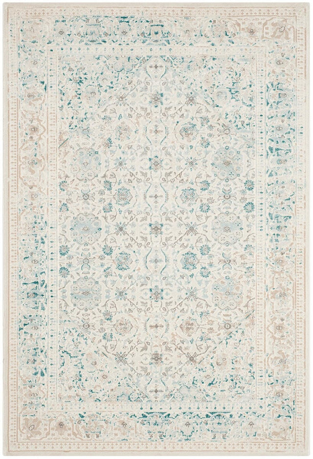 Safavieh Passion Pas405B Turquoise / Ivory Rugs.