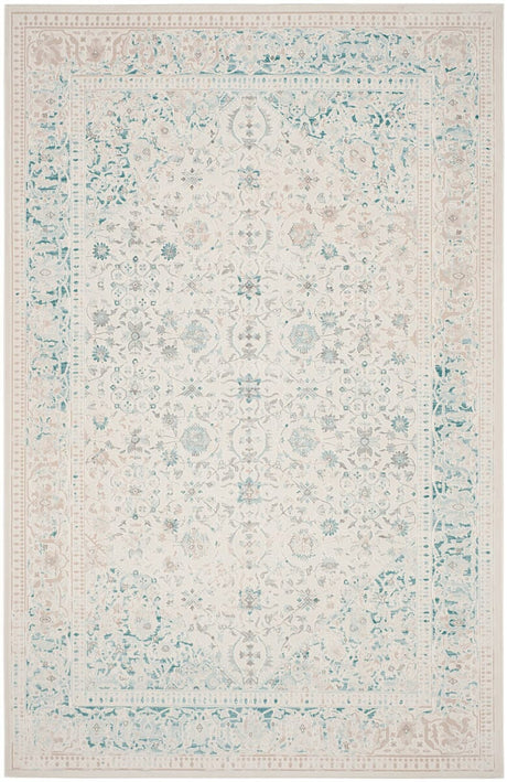 Safavieh Passion Pas405B Turquoise / Ivory Rugs.