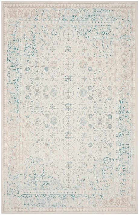 Safavieh Passion Pas405B Turquoise / Ivory Rugs.