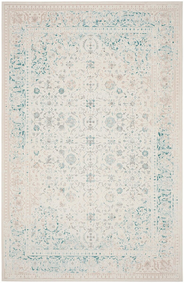Safavieh Passion Pas405B Turquoise / Ivory Rugs.