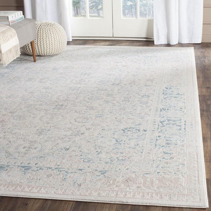 Safavieh Passion Pas405B Turquoise / Ivory Rugs.