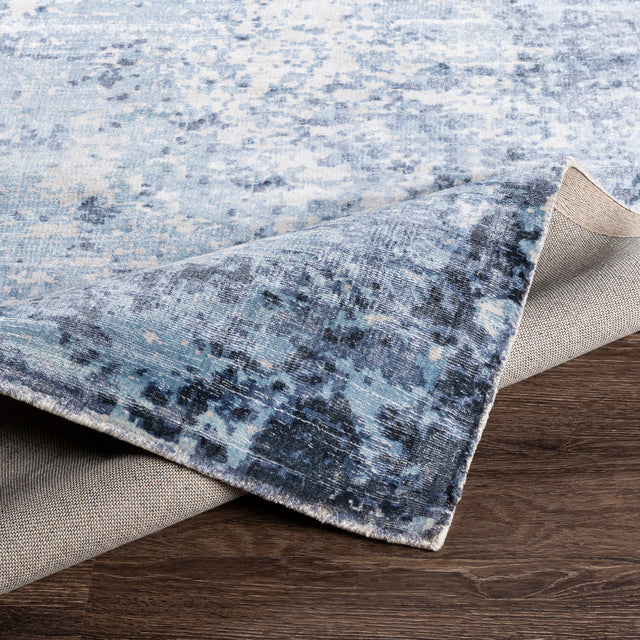 Surya Park Avenue Pav-2302 Navy, Denim, Black, Light Gray Rugs.