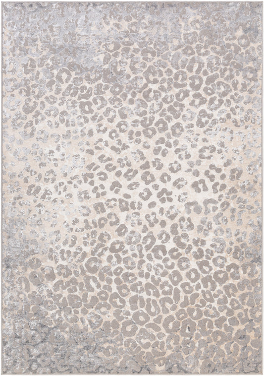 Surya Perception Pcp-2302 Taupe, Beige, Light Gray, Charcoal Area Rug