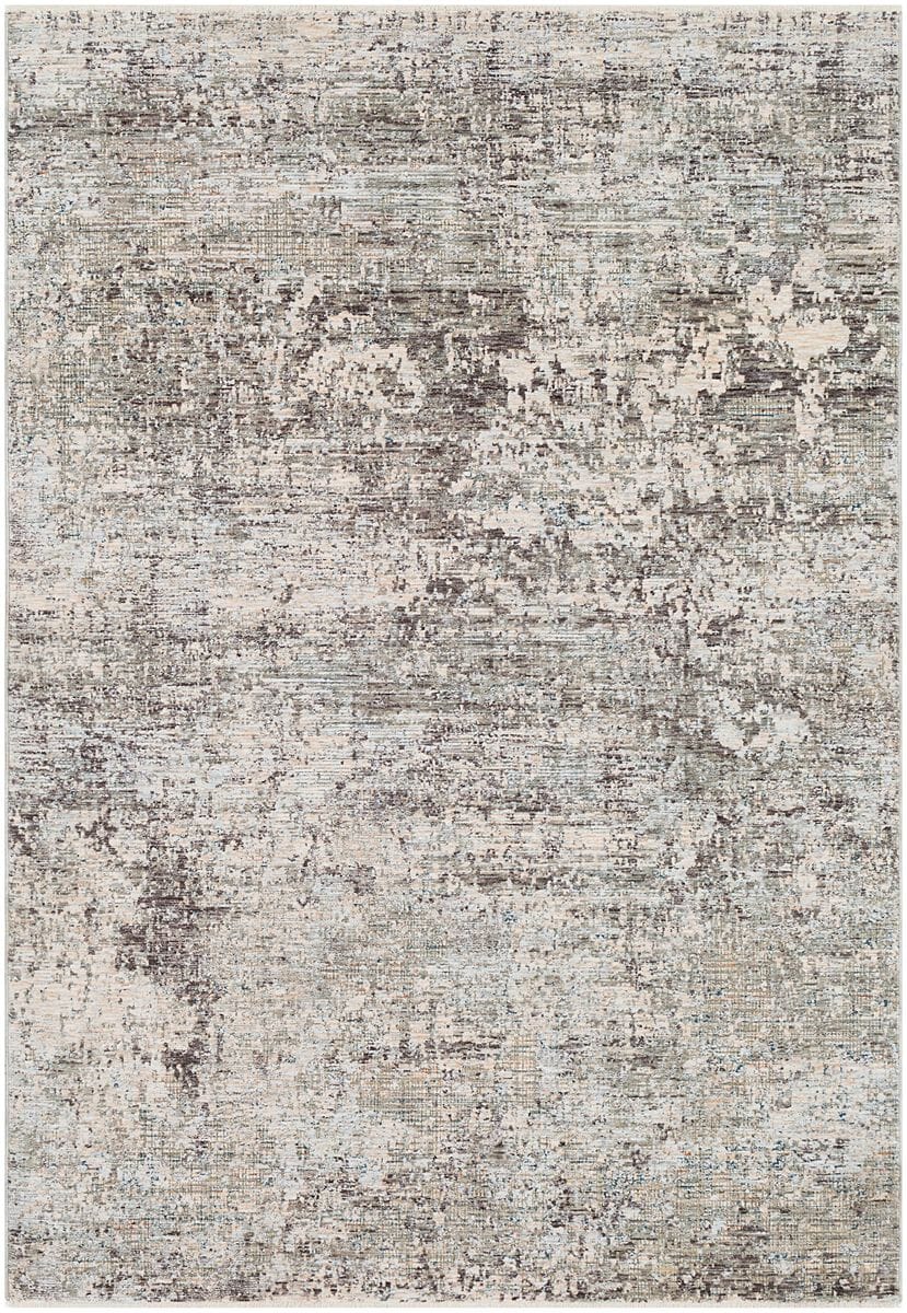 Surya Presidential Pdt-2303 Pale Blue, Medium Gray, Butter Rugs.