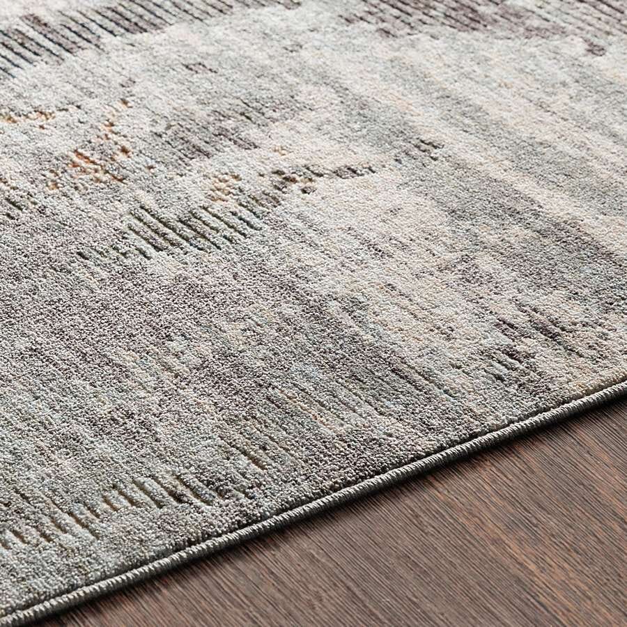 Surya Presidential Pdt-2306 Lime, Peach, Burnt Orange Rugs.