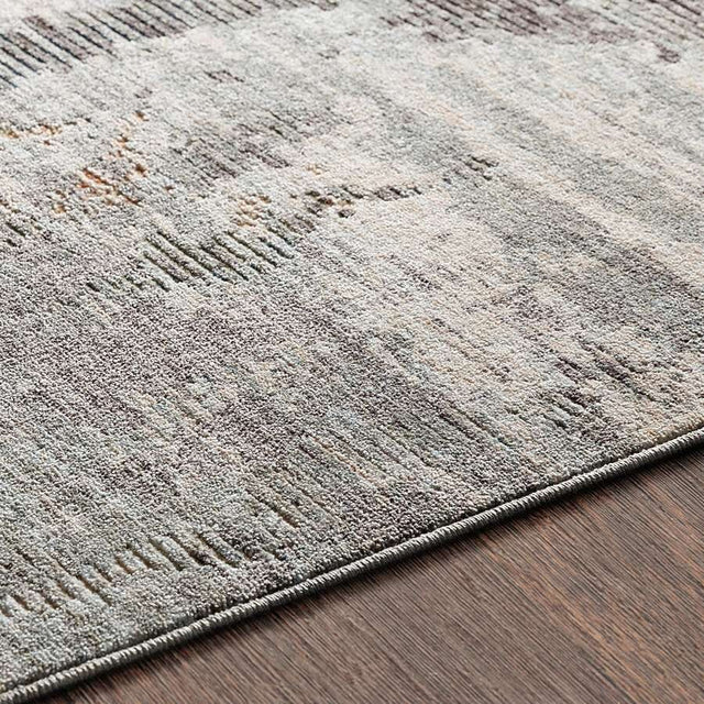 Surya Presidential Pdt-2306 Lime, Peach, Burnt Orange Rugs.