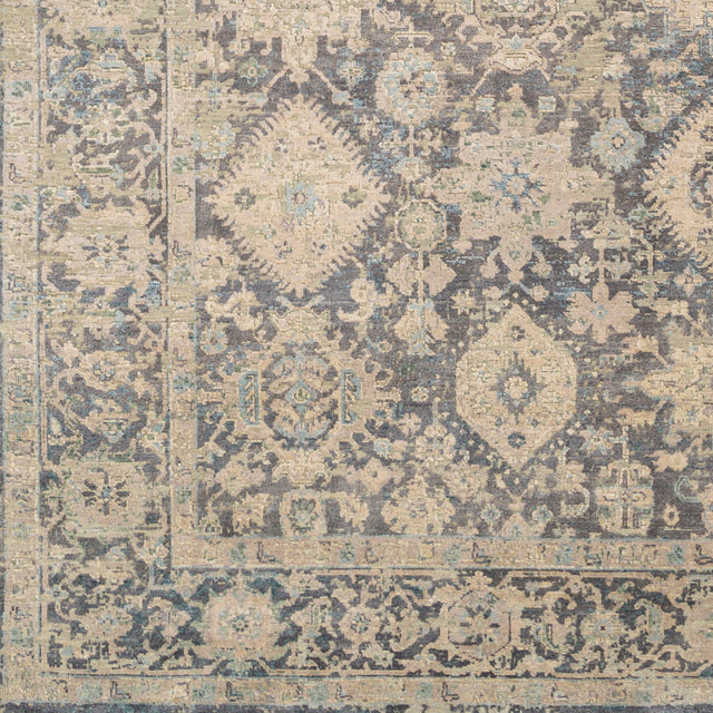 Surya Piccadilly Pdy-2300 Grey Rug.