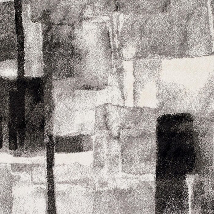 Surya Pepin Pei-1019 Black, Medium Gray, Cream Rugs.